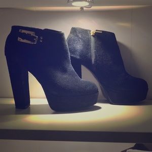 Dolce Vita Ankle Platform Booties